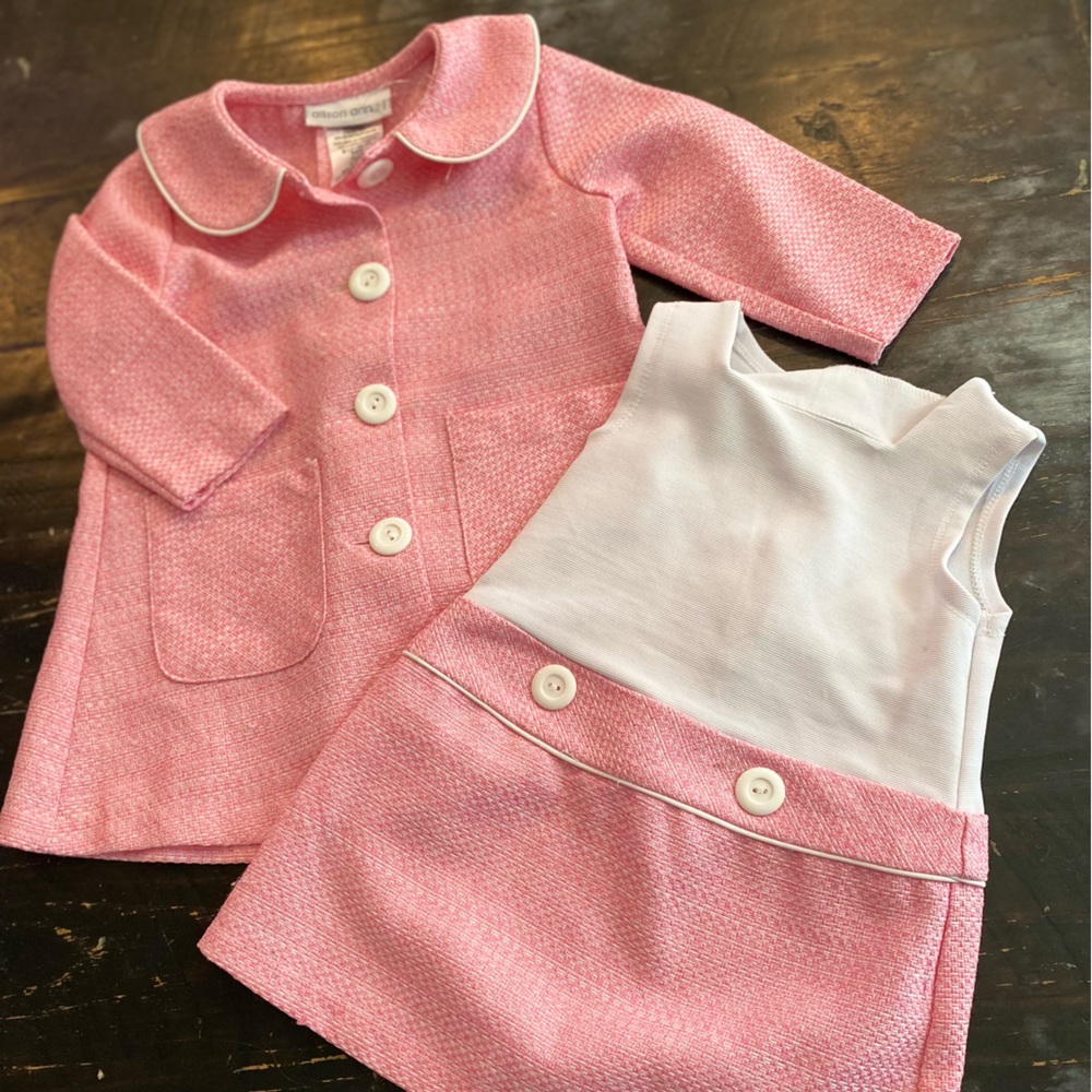 Allison Ann Girls Matching Set 12m